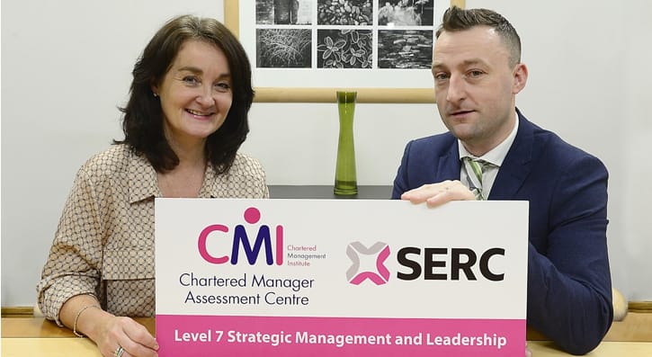 South Eastern Regional College have launched a new CMI Level 7 Strategic Management and Leadership qualification.